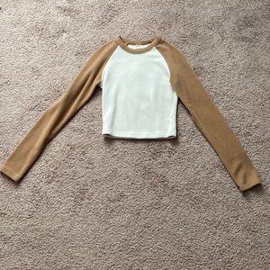 Tan OGL Two Toned Top